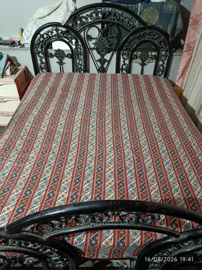 Iron Bed without Mattress