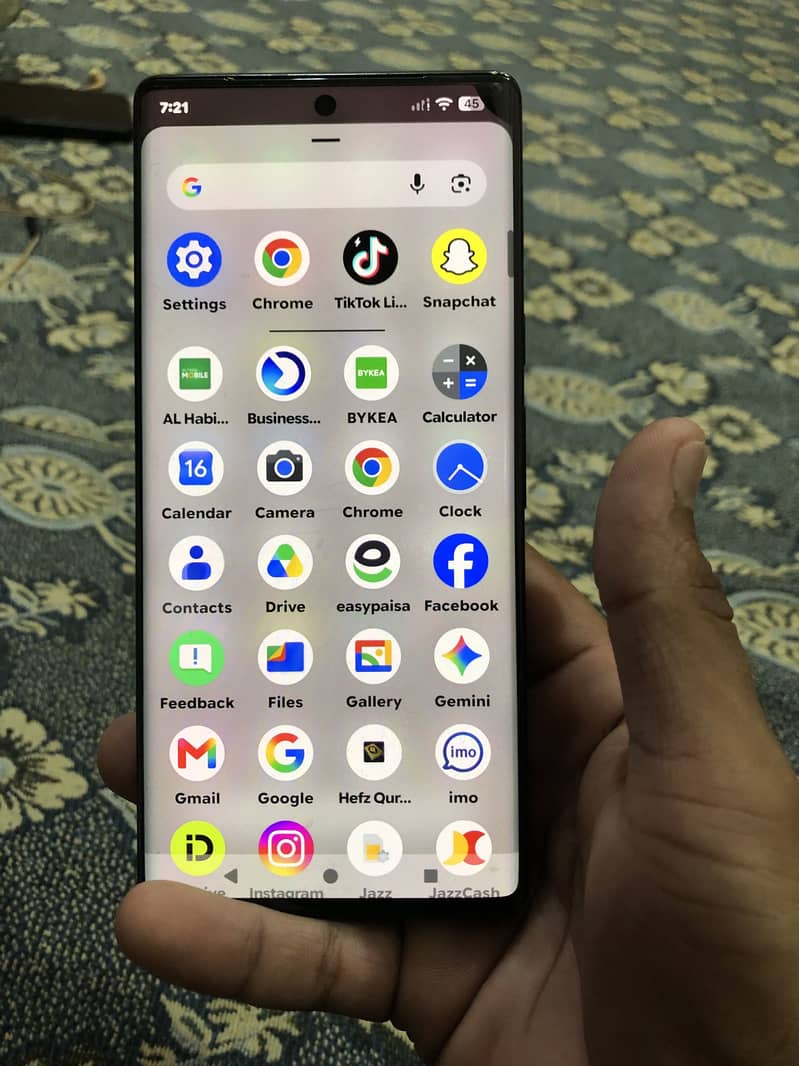 Google Pixel 6 Pro 7
