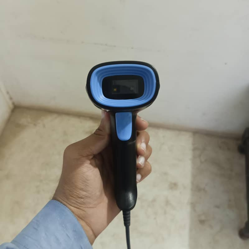 brcode handle scanner 2