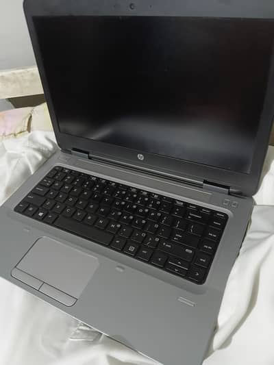 HP pro book 8 gb ram 256 ssd core i7 6th genration