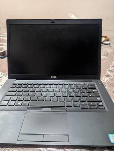 Laptop dell i7 7th generation 16 RAM/ 512 ROM