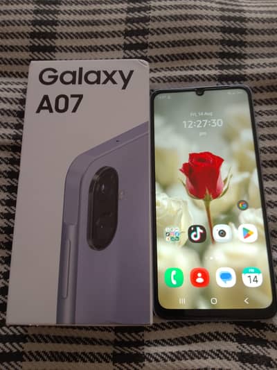 Samsung Mobile A07 4G 03054128046 connect me