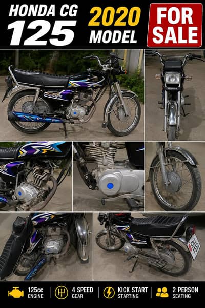 CG 125 HONDA