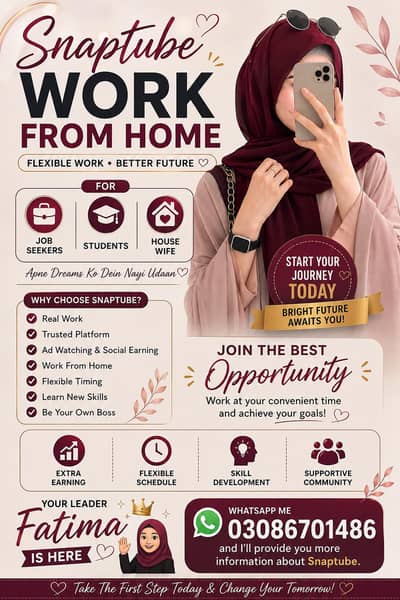 Online job opportunities for students and house wifes