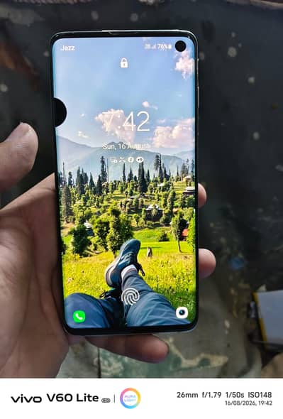 Samsung Mobile S10
