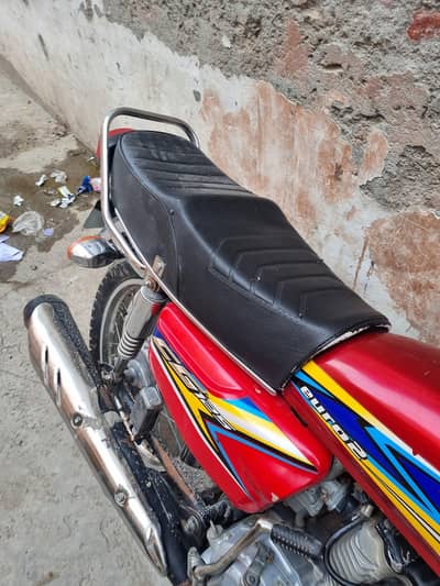 honda 125 read add