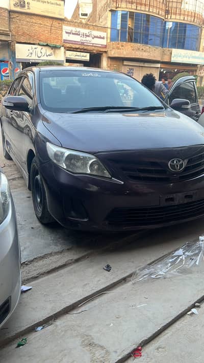 Toyota Corolla GLI 2012