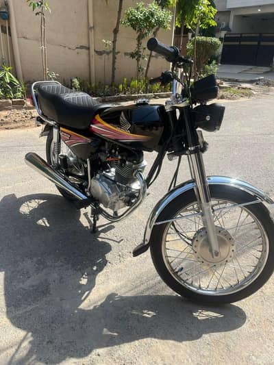 Honda CG 125 2012 Model | Excellent Condition / Good Condition