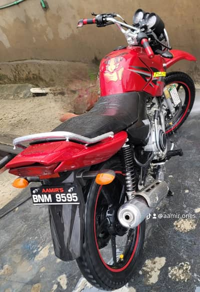 Yamaha YBR 125 G