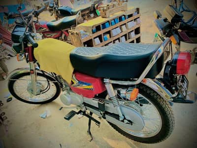 Honda CG125