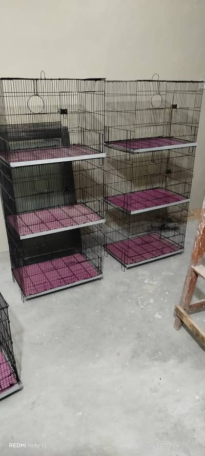 cages (pinjray)