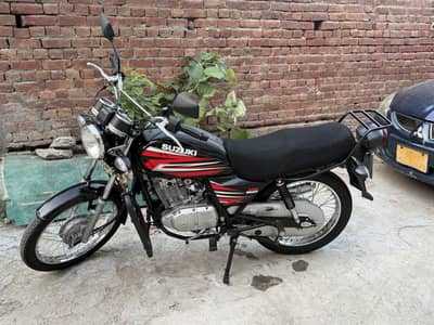 Suzuki Gs 150 2025