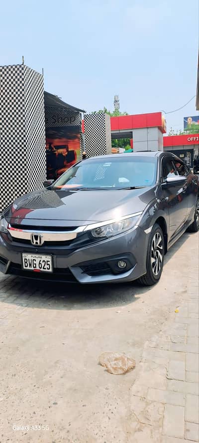 Honda Civic Oriel 2017