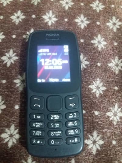 Nokia 106 MOBILE DEUL SIM APPROVE