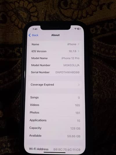 Apple iPhone 12 Pro