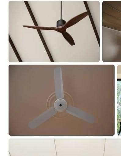ceiling fan working condition