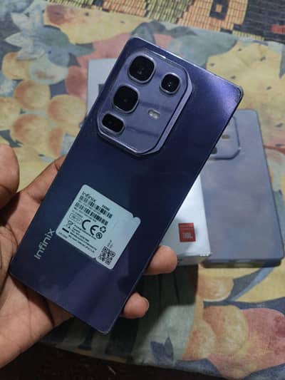 Infinix Note 50 Pro with box