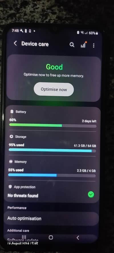 Samsung Mobile A03
