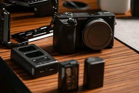 Sony a6400 Camera
