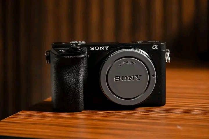 Sony a6400 Camera 1