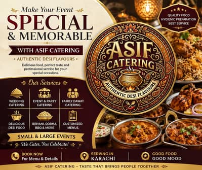 Catering Service Karachi | Wedding Catering | Event Catering