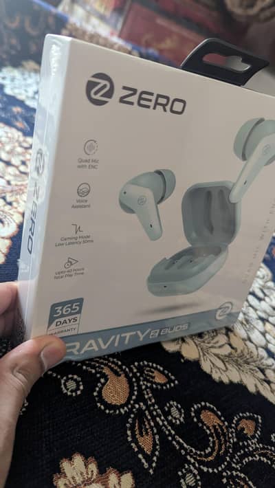 Zero gravity earbuds
