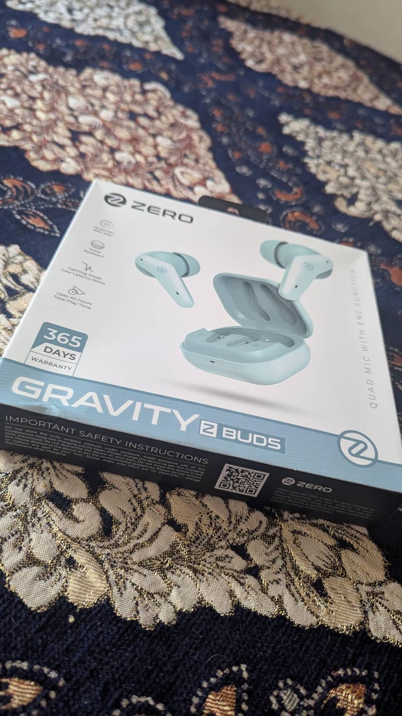 Zero gravity earbuds 1