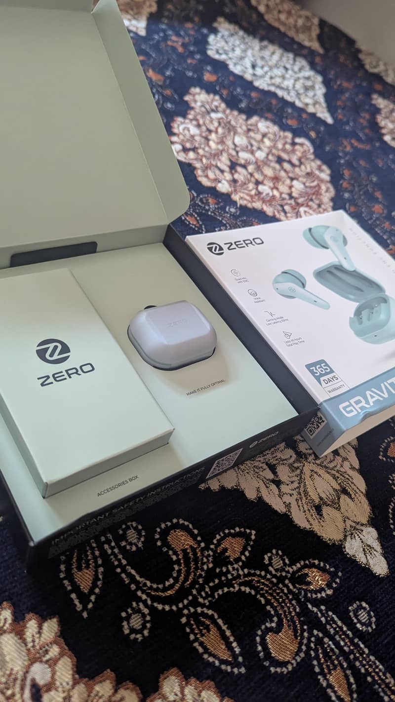Zero gravity earbuds 2