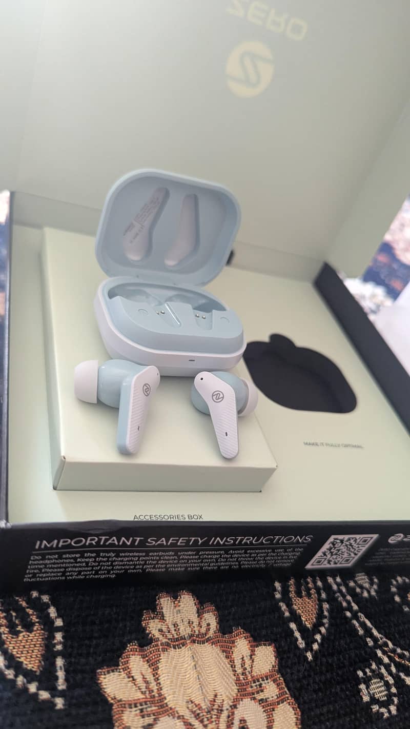 Zero gravity earbuds 5
