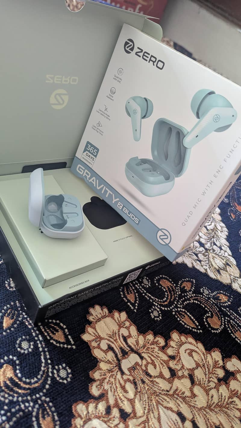 Zero gravity earbuds 6