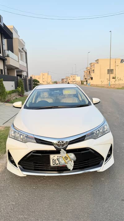 Toyota Corolla Altis 2025