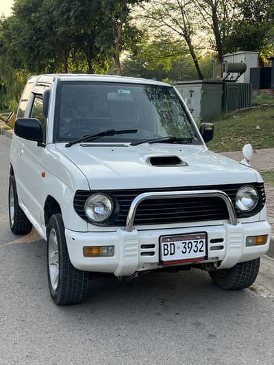 Mitsubishi Pajero Mini 1998