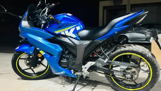 Original Suzuki Gixxer Gen 1 - 150cc -