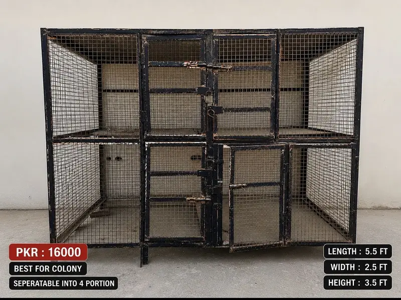 Customize and partition cages for sale — photo 2