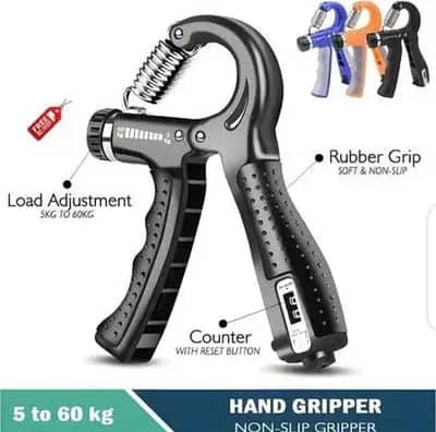 Digital Counter Adjustable Hand Gripper
