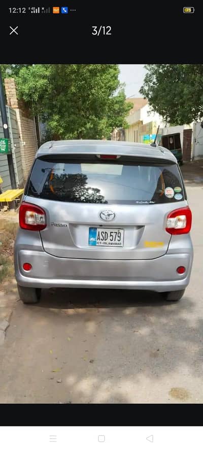 Toyota Passo 2017