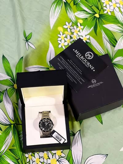 Melbourne automatic watch
