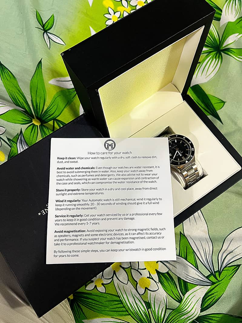 Melbourne automatic watch 2