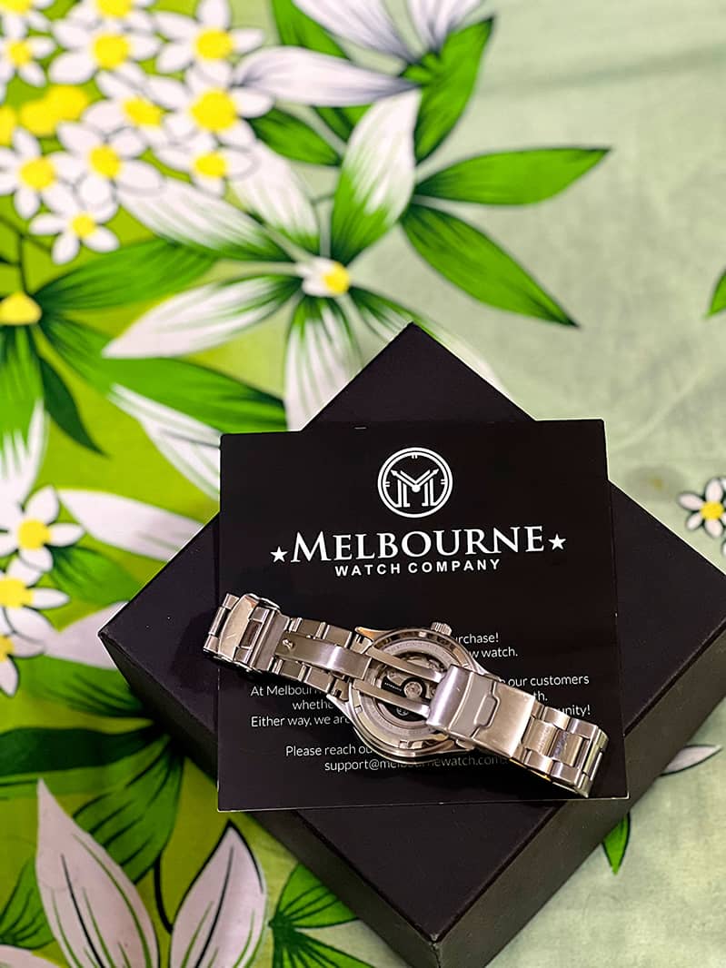Melbourne automatic watch 3