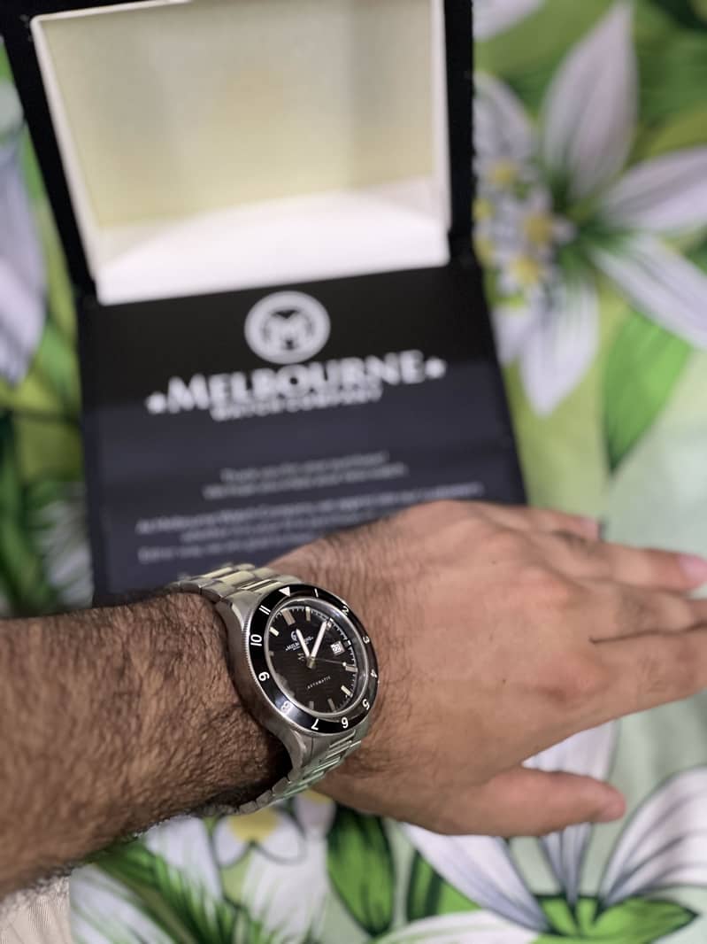 Melbourne automatic watch 4