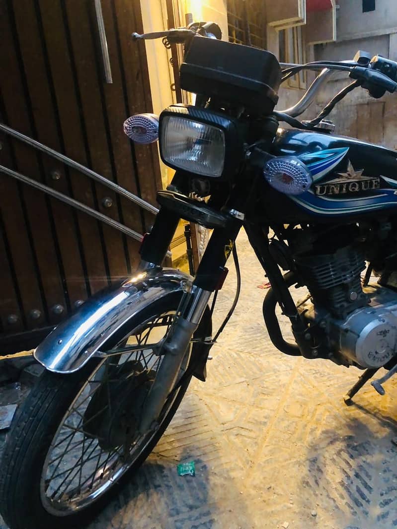 unique UD 125 8