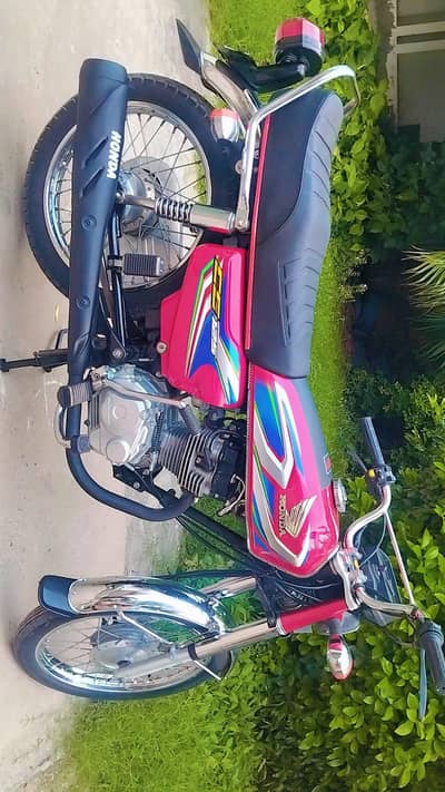 Honda 125 2022 New Brand Original