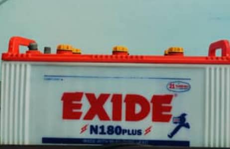 Exide battery for for sale