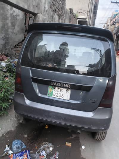 Suzuki Wagon R 2015