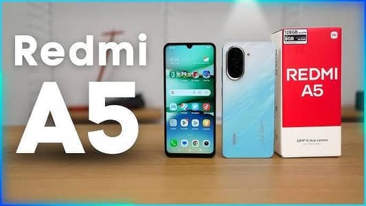 Xiaomi Redmi A5 4/64 box pack