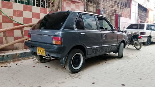 Suzuki FX 1987
