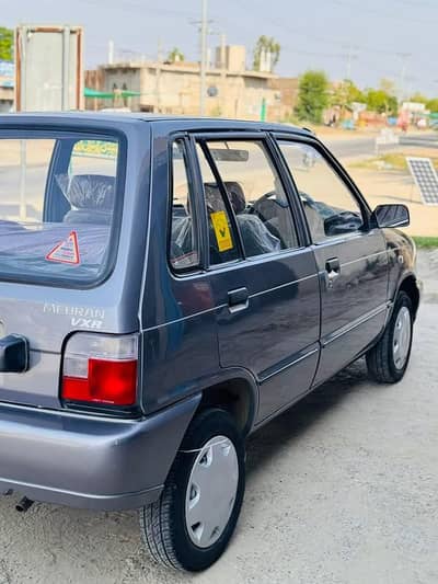 Suzuki Mehran VXR 2018
