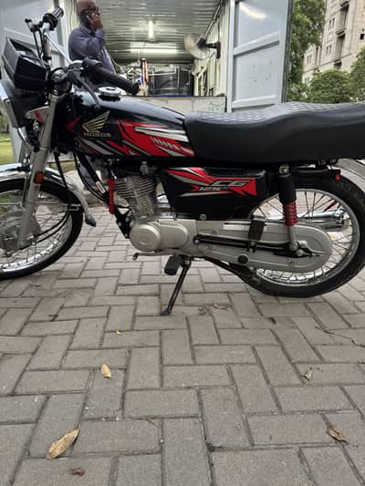 Honda 125 25 model