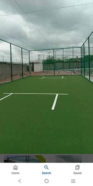 Indoor Cricket installation