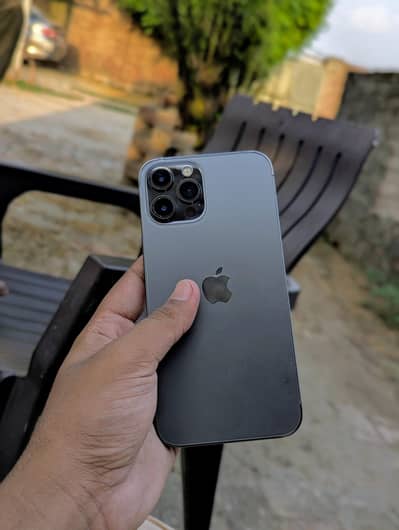 iPhone 12 Pro Max pta Approved with box full Original
